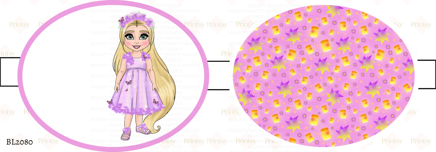 Punzie Dolly Bow Loop