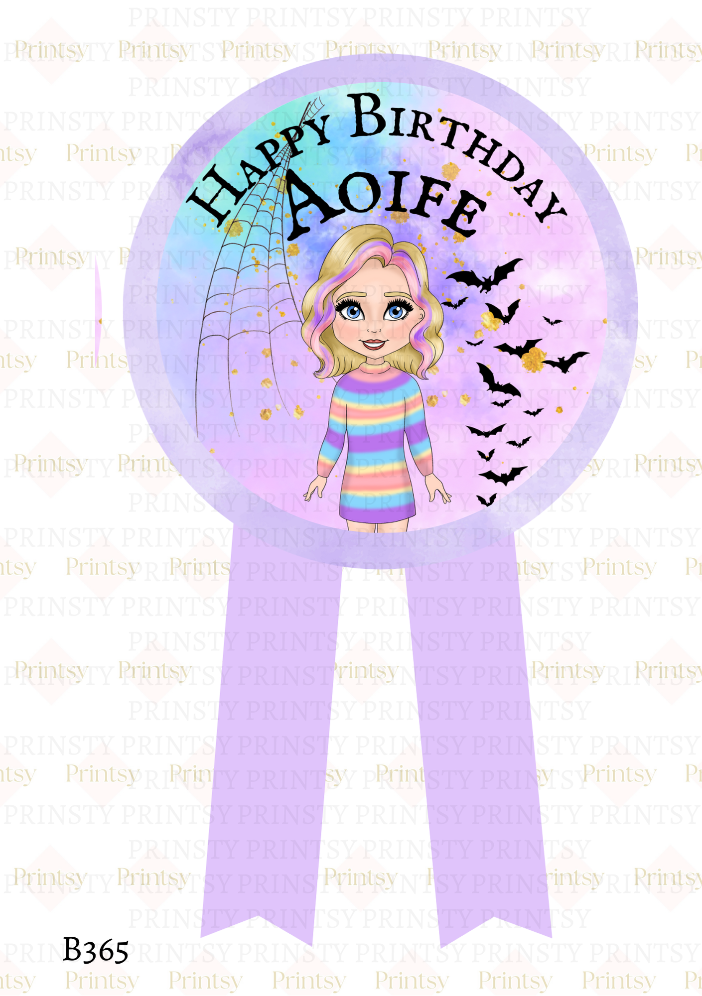 Spooky & Kooky Dolly Badge