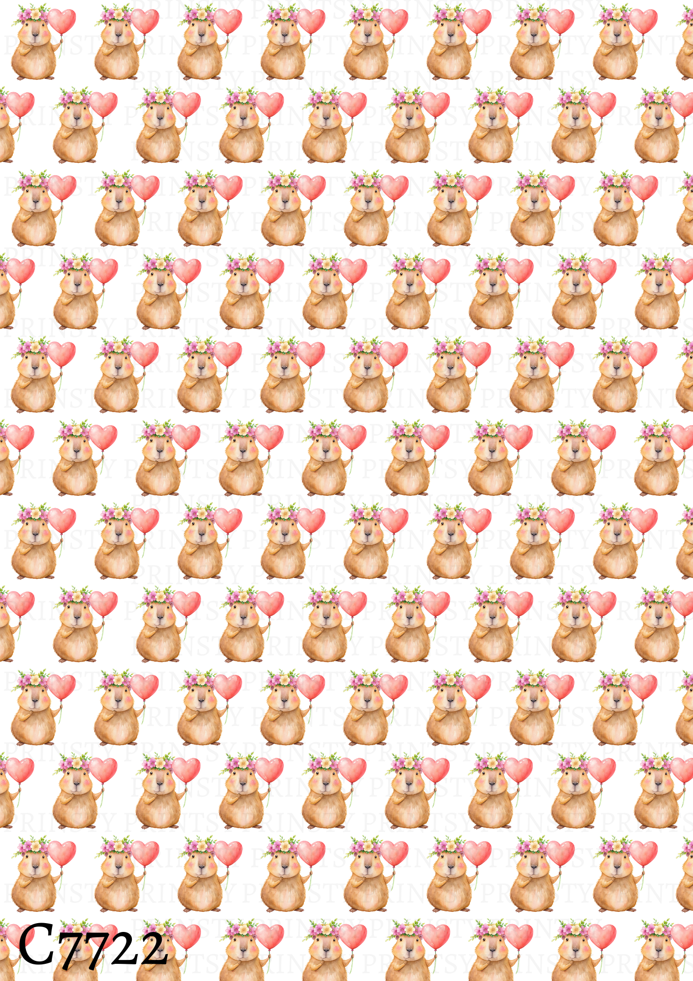 Capybara Canvas