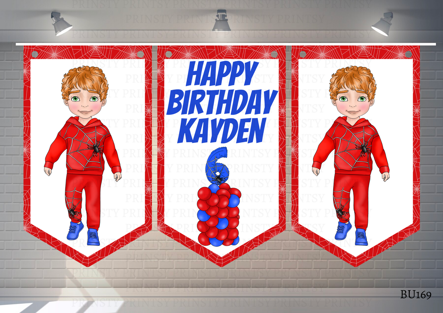 Web Dude Bunting