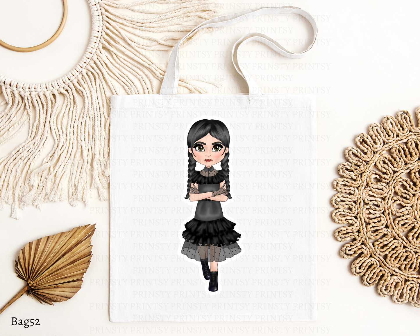 Spooky & Kooky Dolly Tote Bag