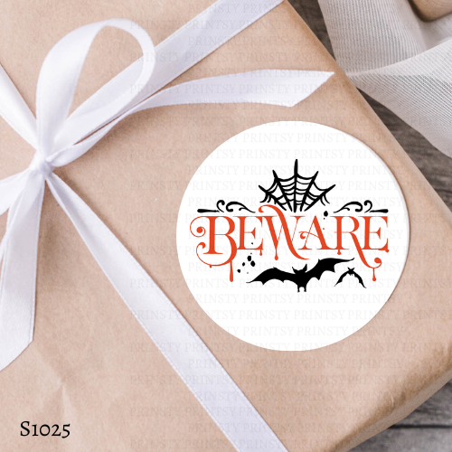 Halloween Sticker Sheet