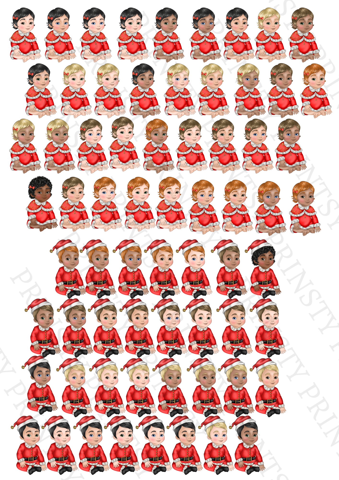 Dolly & Dude Wish List Letter