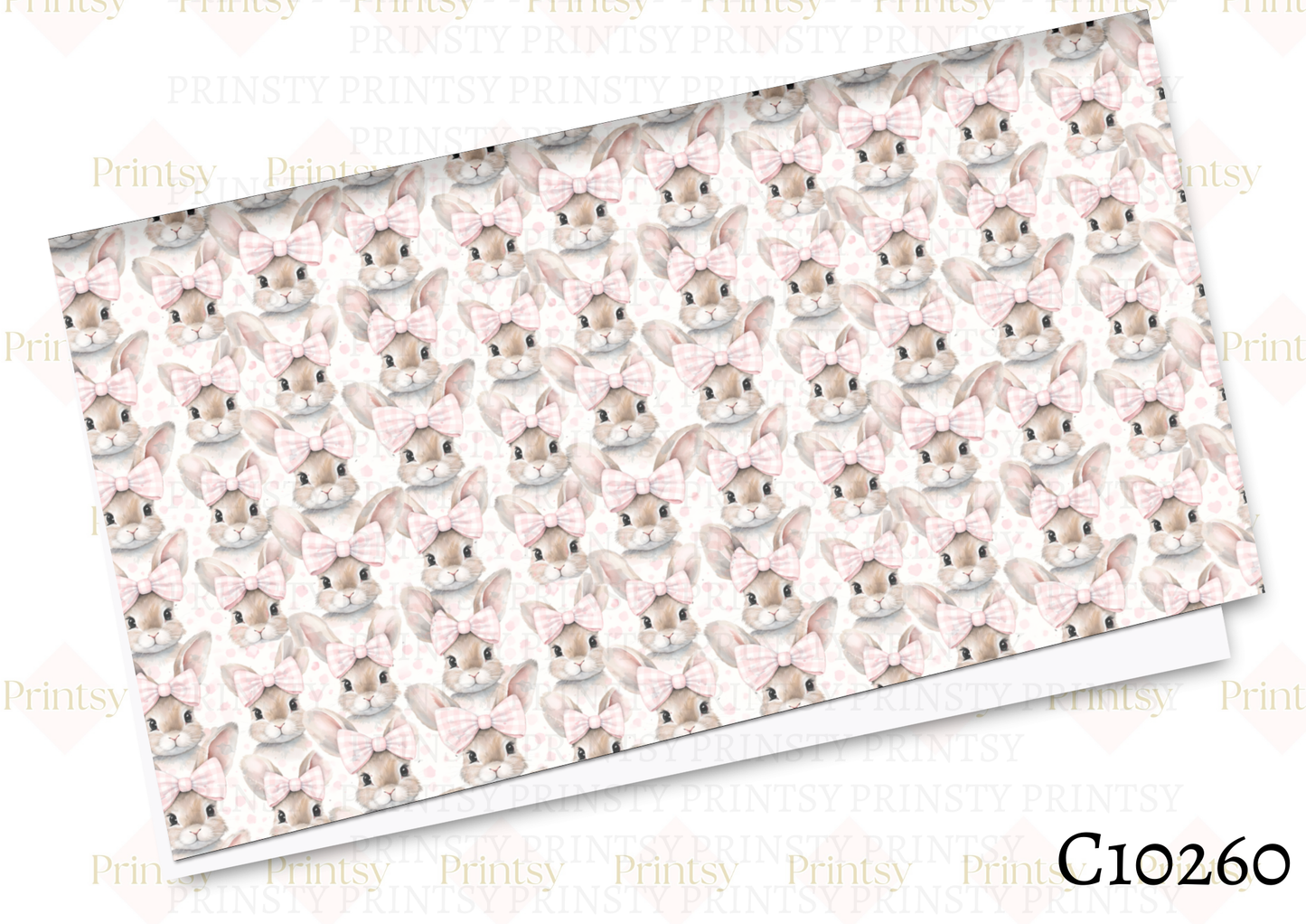 Bunny Canvas