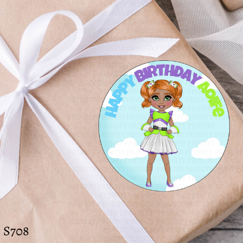 Toy Land Dolly Sticker Sheet