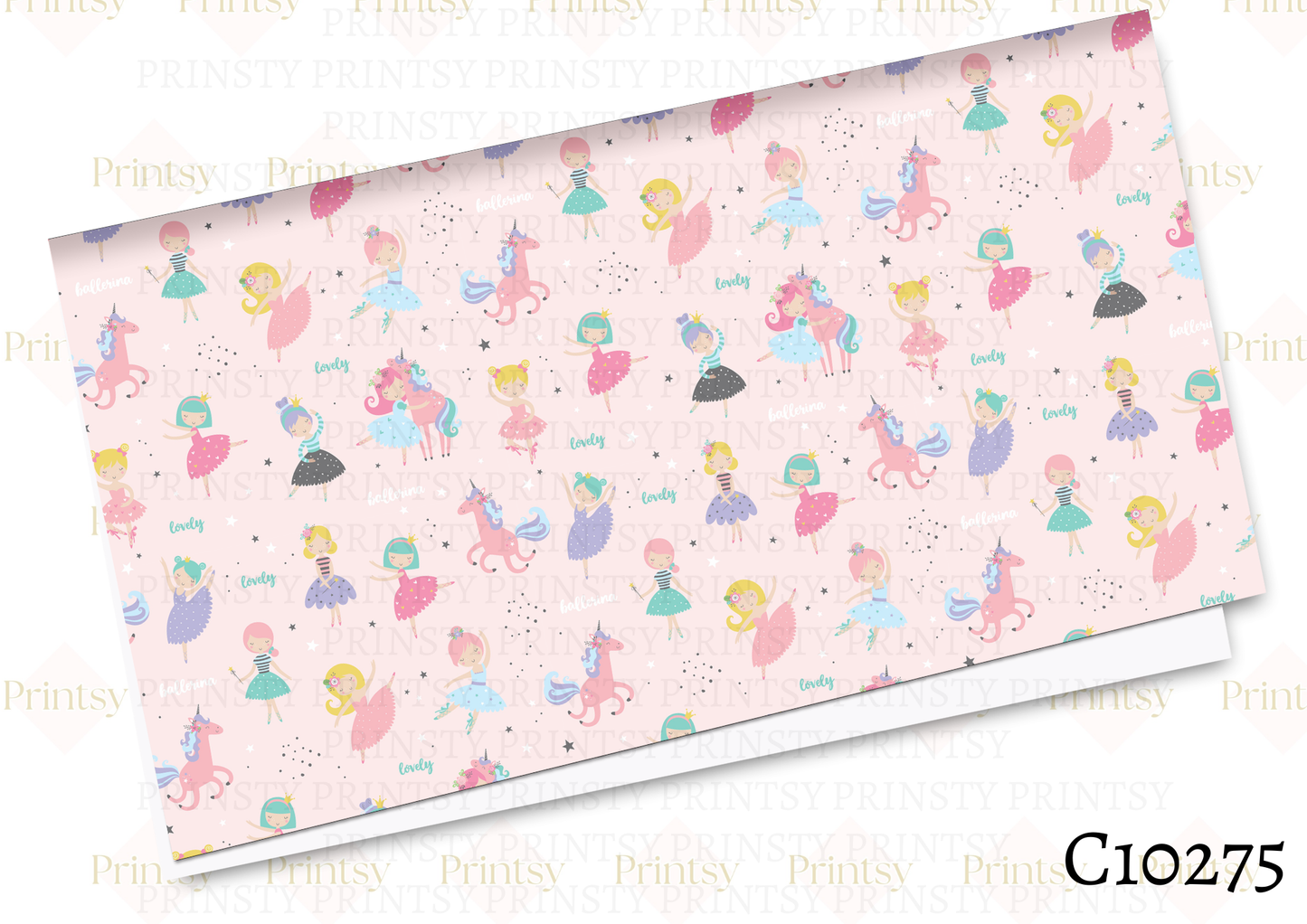 Ballerina Canvas