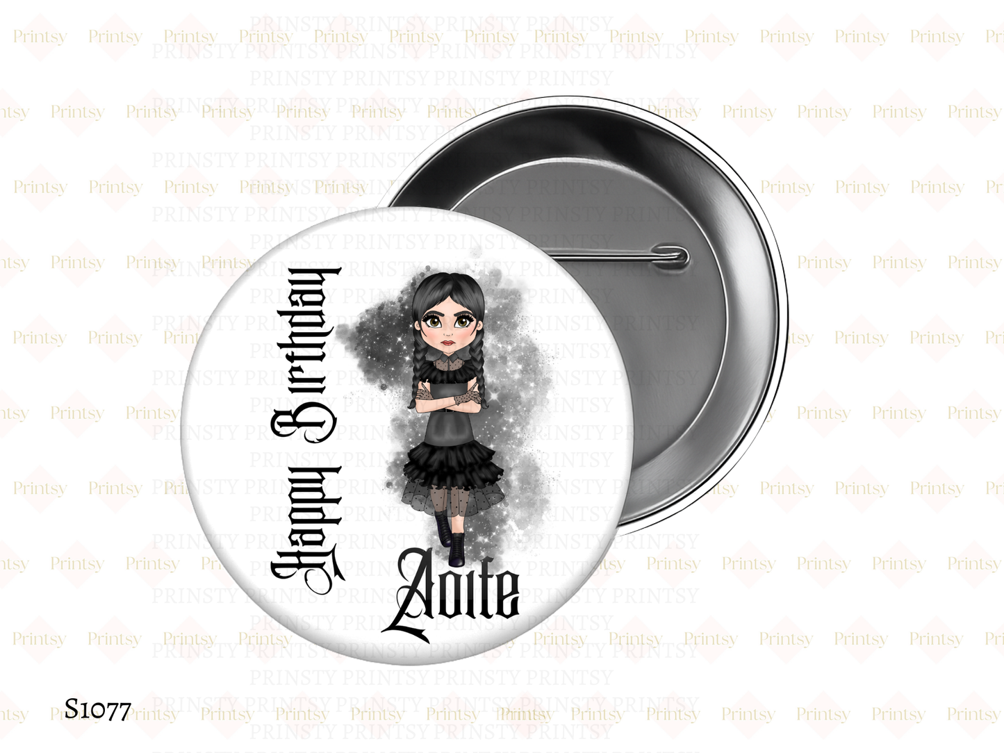 Spooky & Kooky Dolly BowBitz/Badges