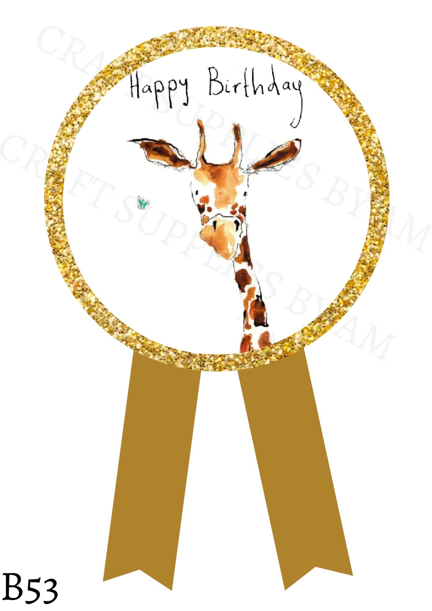 Birthday Badge