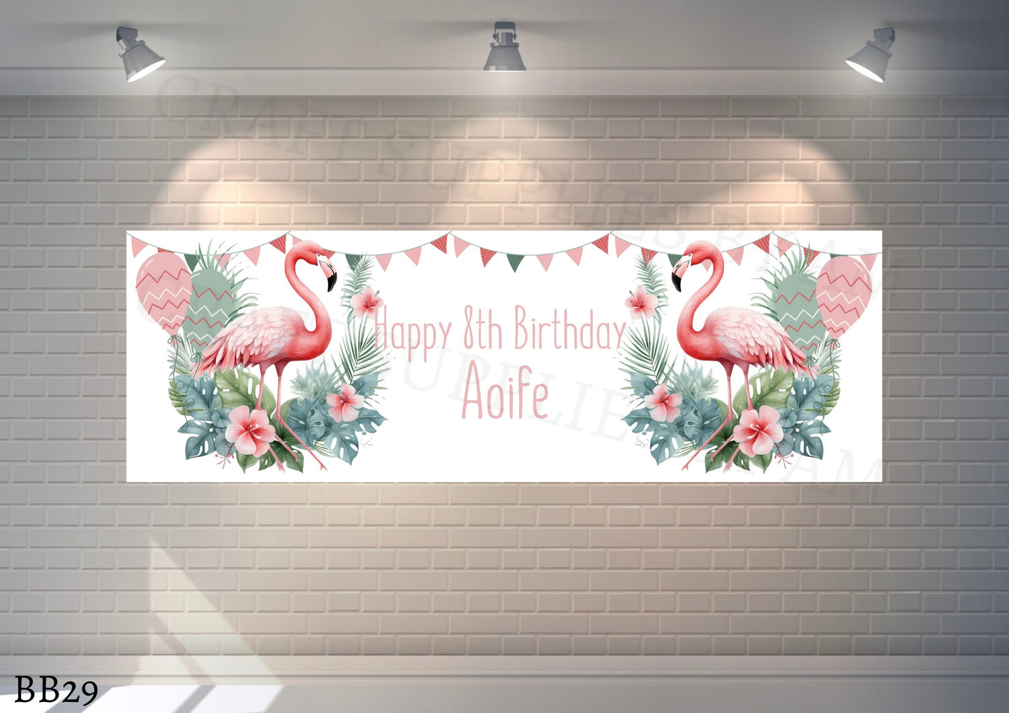 Flamingo Banner