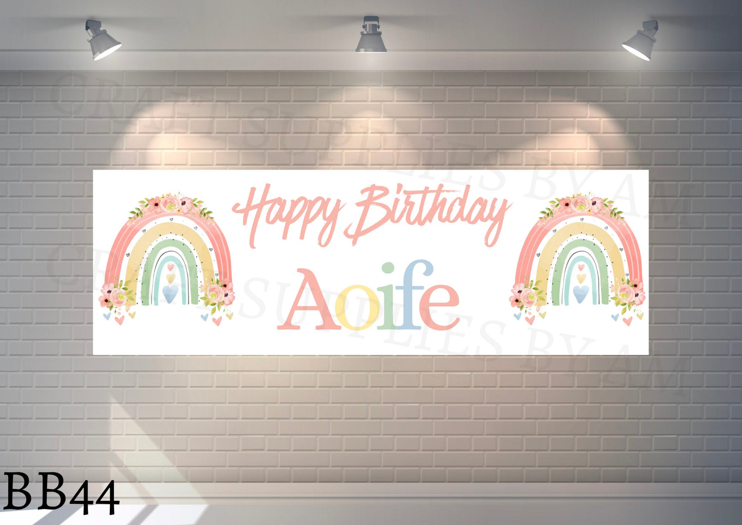 Rainbow Banner
