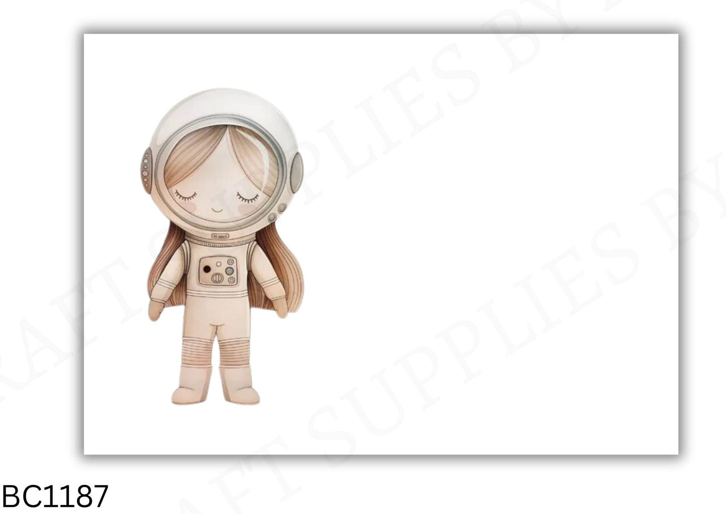 Space Bow Card