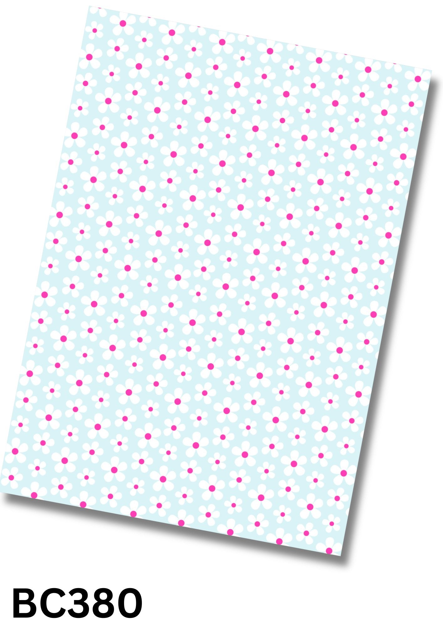 Flower Bow Card