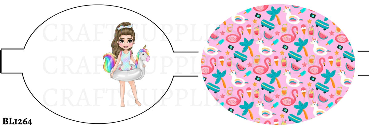 Dolly Precut Bow Loop