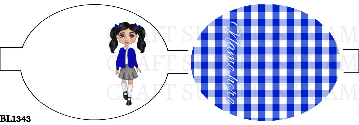 School Precut Bow Loop