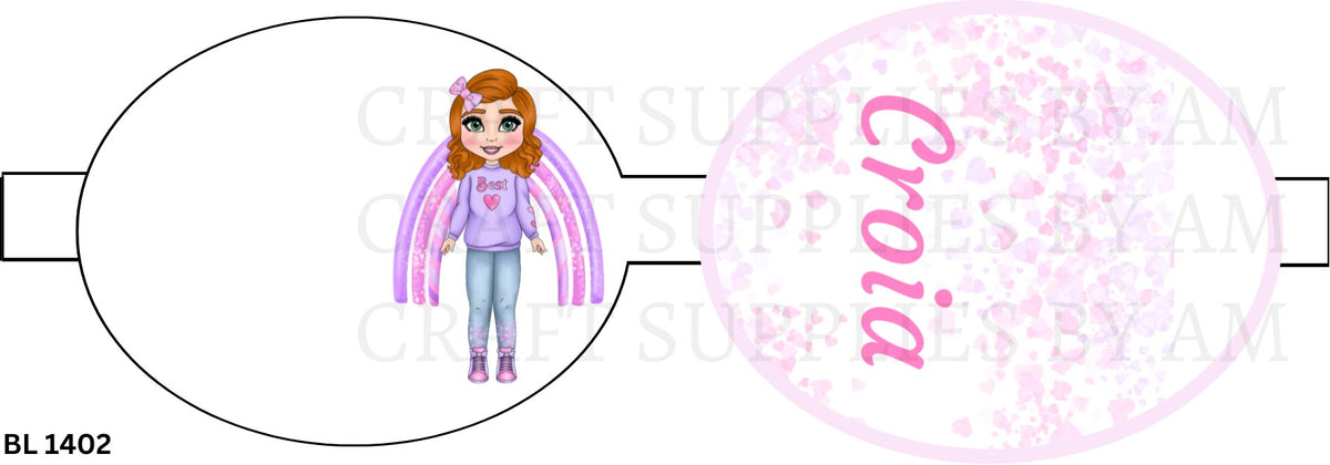 Dolly Precut Bow Loop