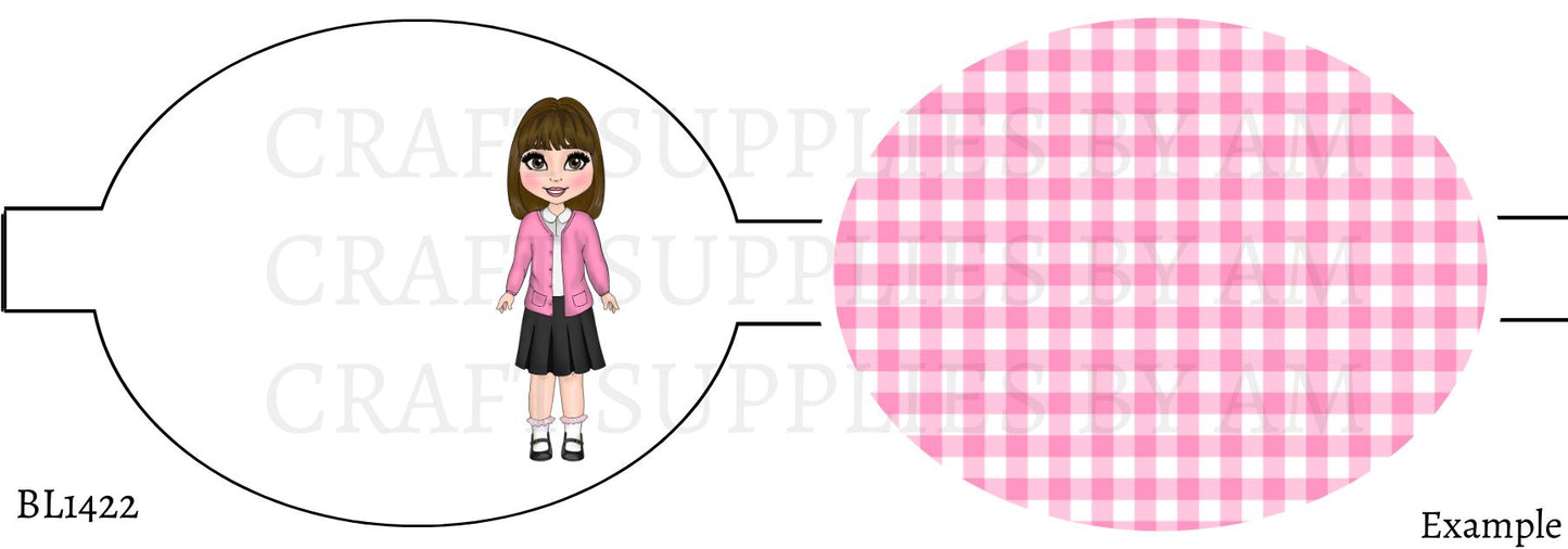 School Precut Bow Loop