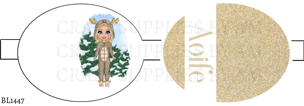 Dolly Precut Bow Loop