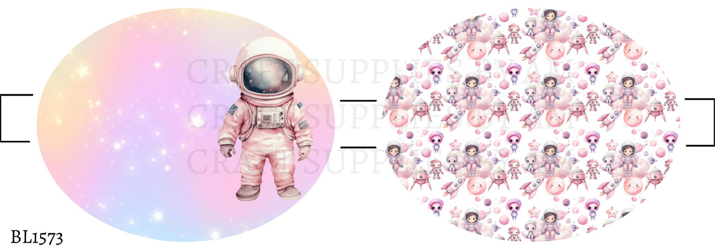 Space Precut Bow Loop