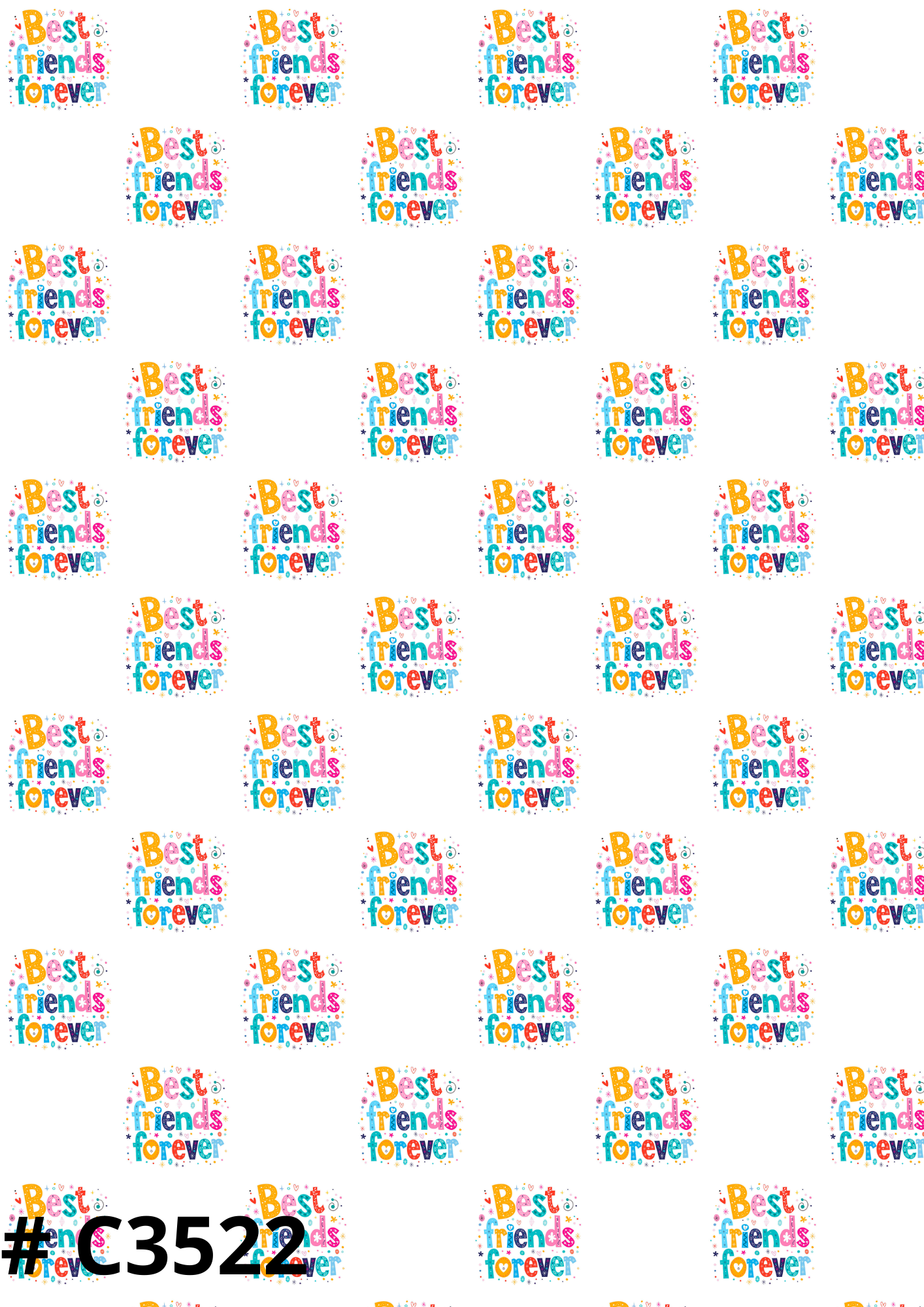 Best Friends Canvas