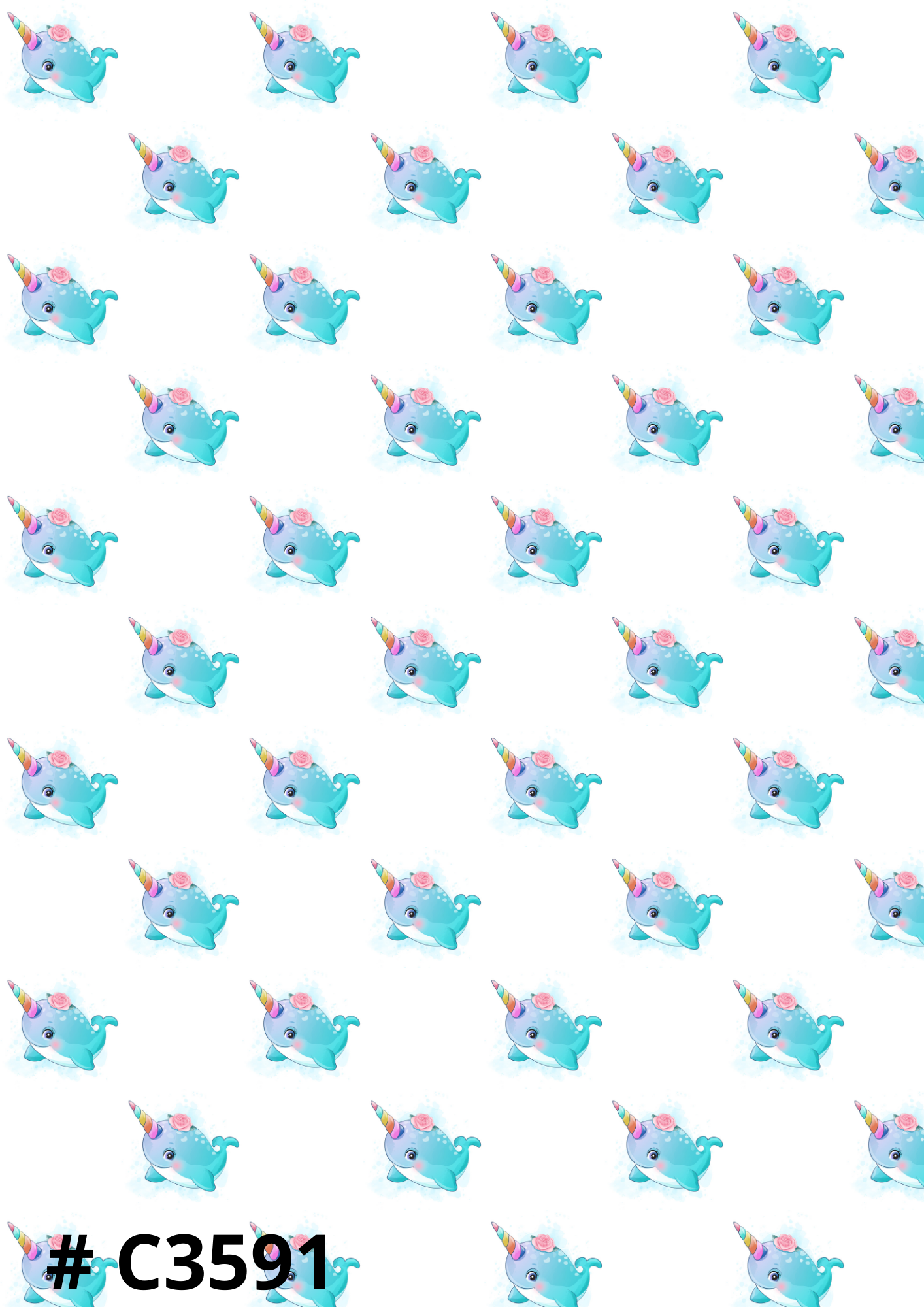 Narwhal Canvas