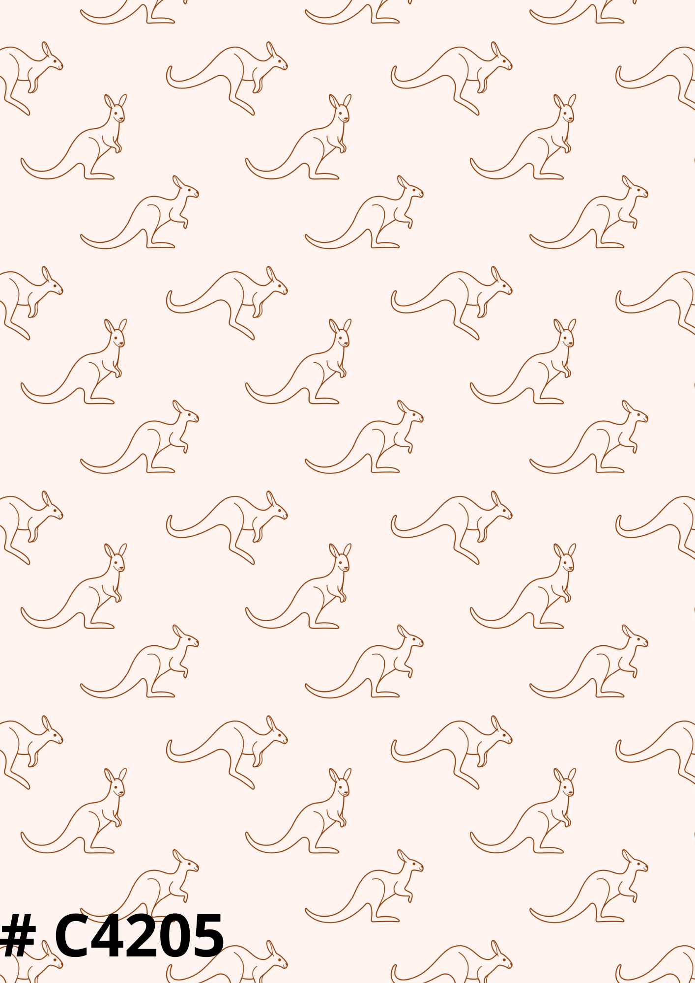 Kangaroo Canvas