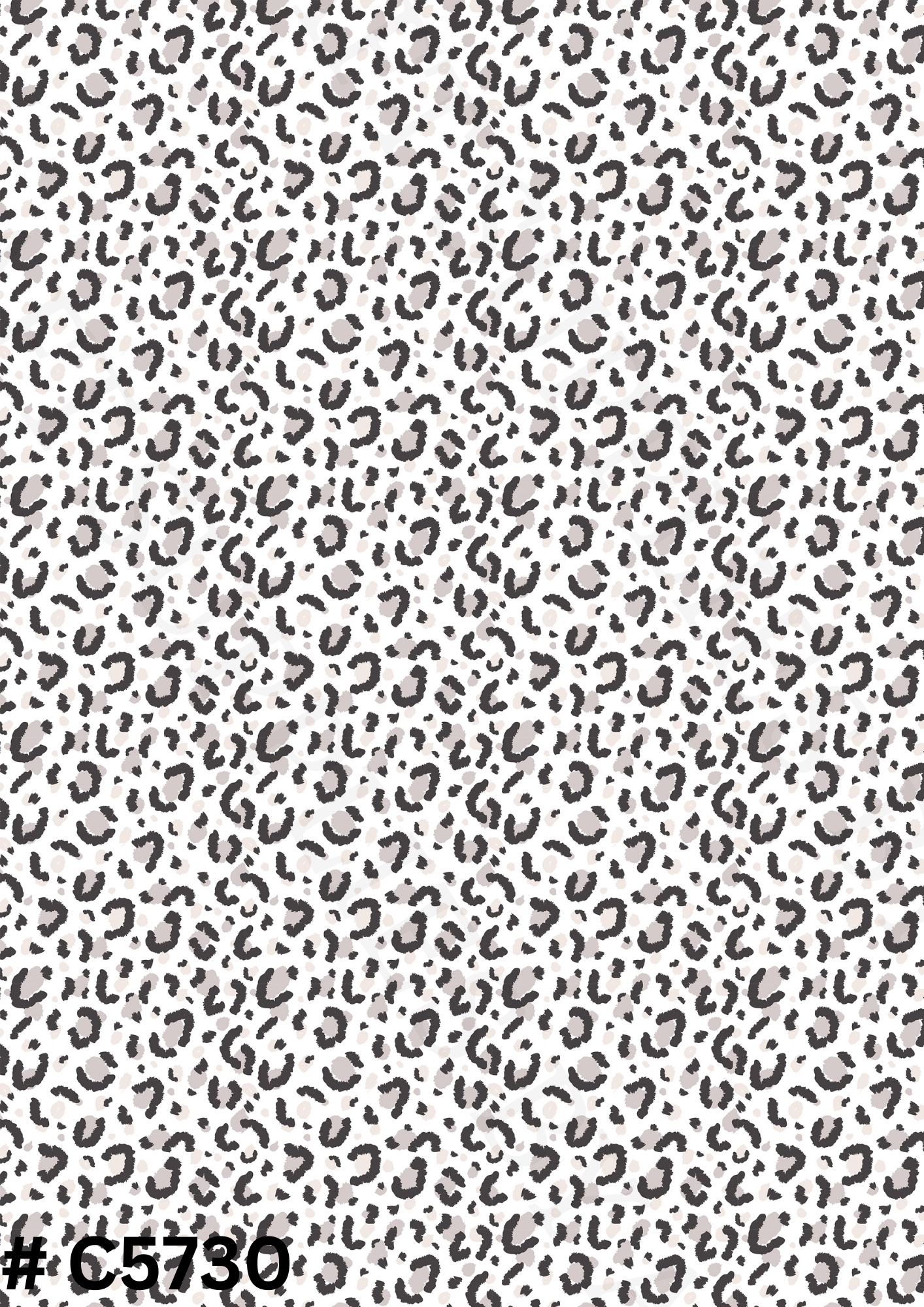 Leopard Print Canvas