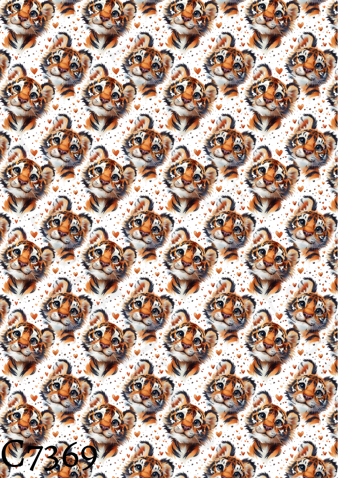 Tiger Canvas