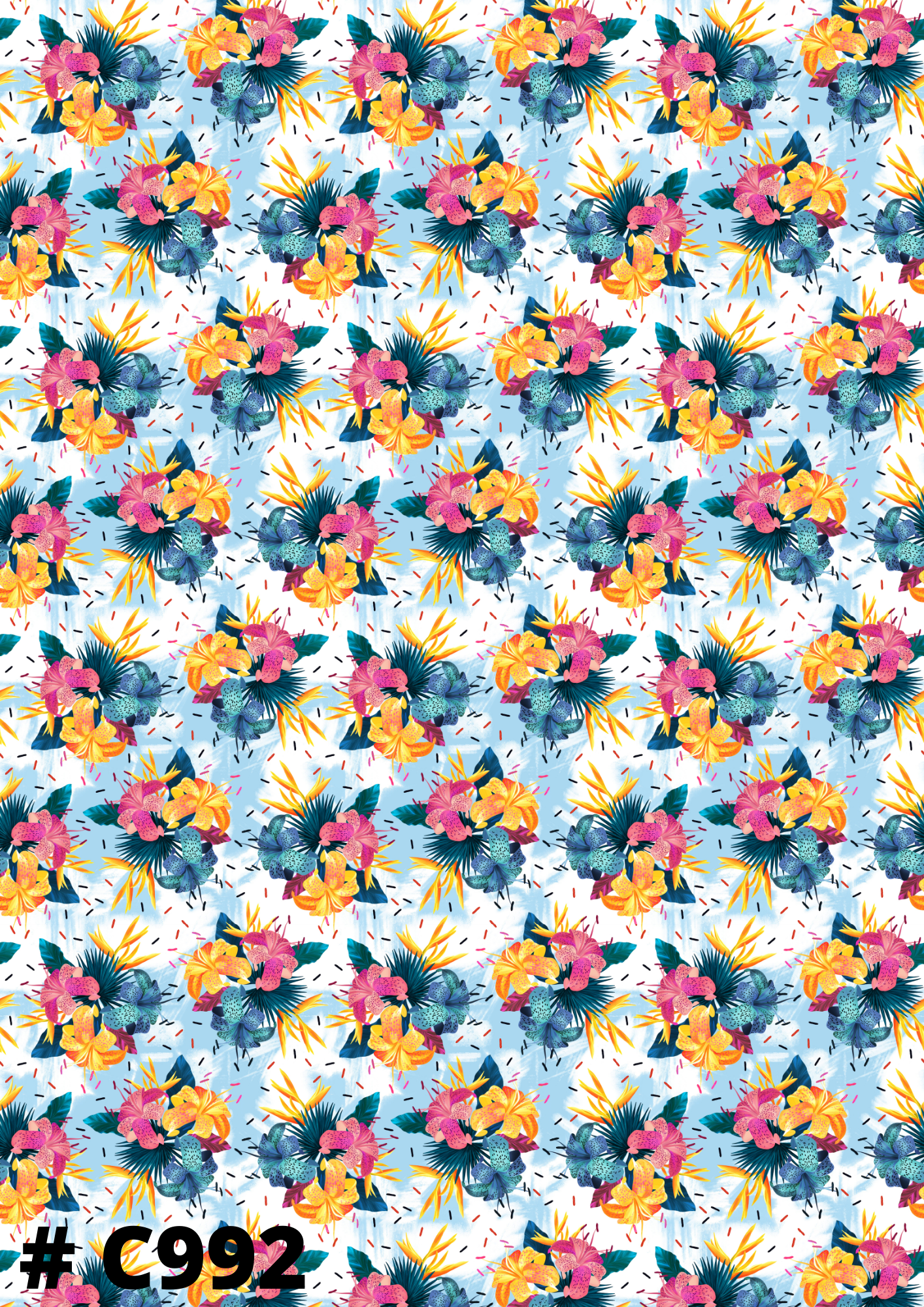Flowers Canvas