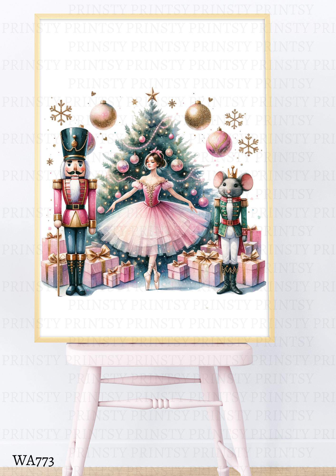 Nutcracker Wall Art