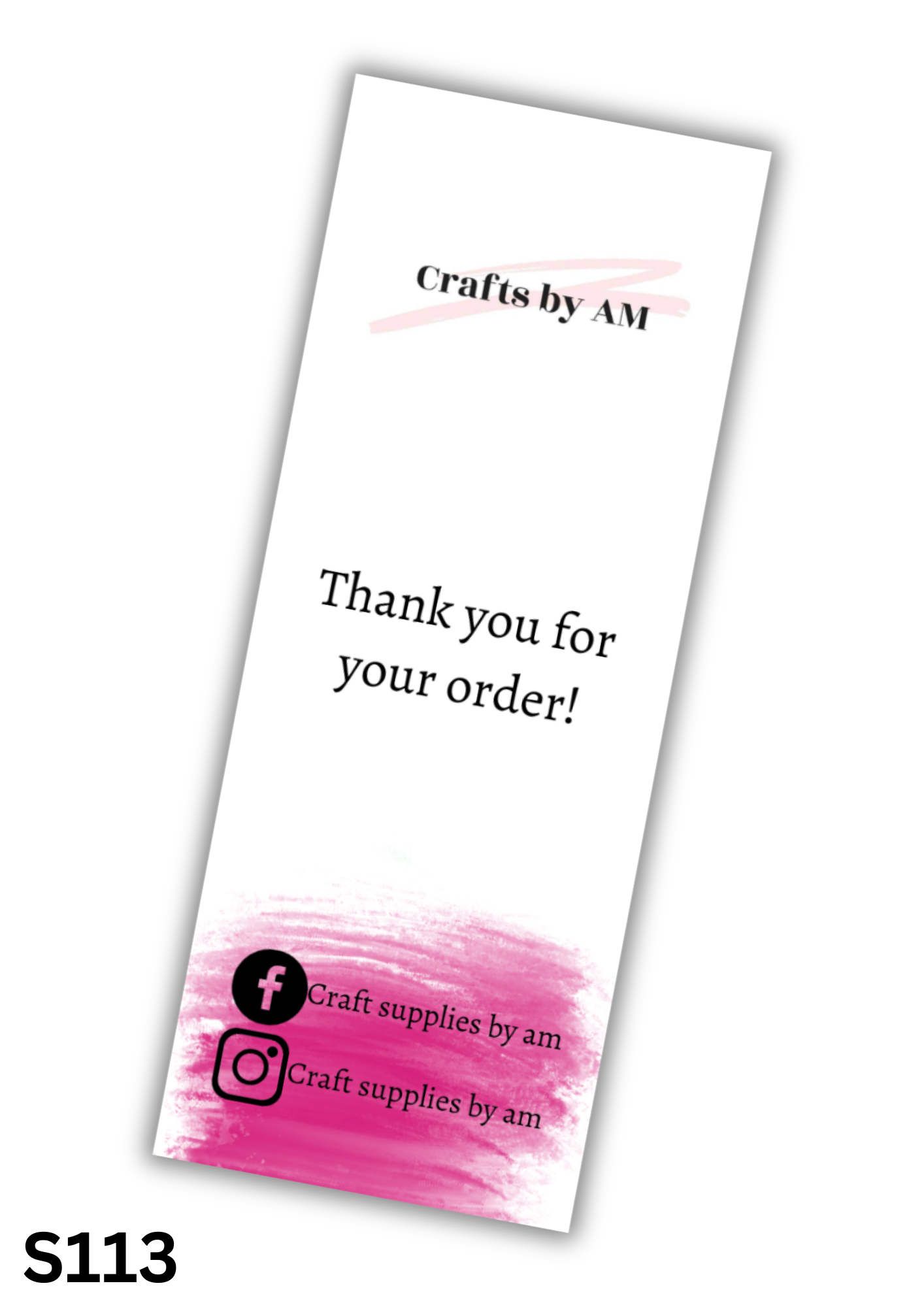 Open Me Box Seal Sticker