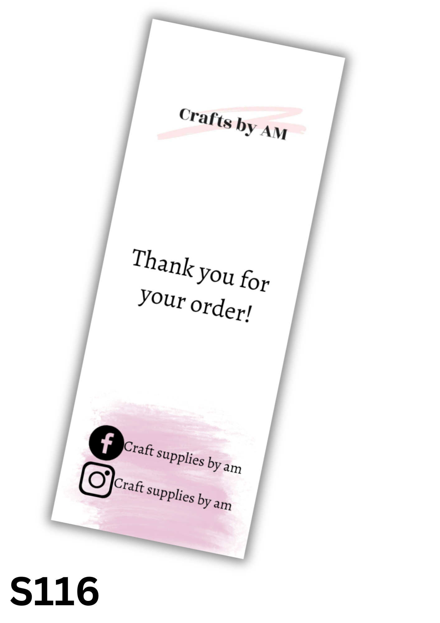 Open Me Box Seal Sticker