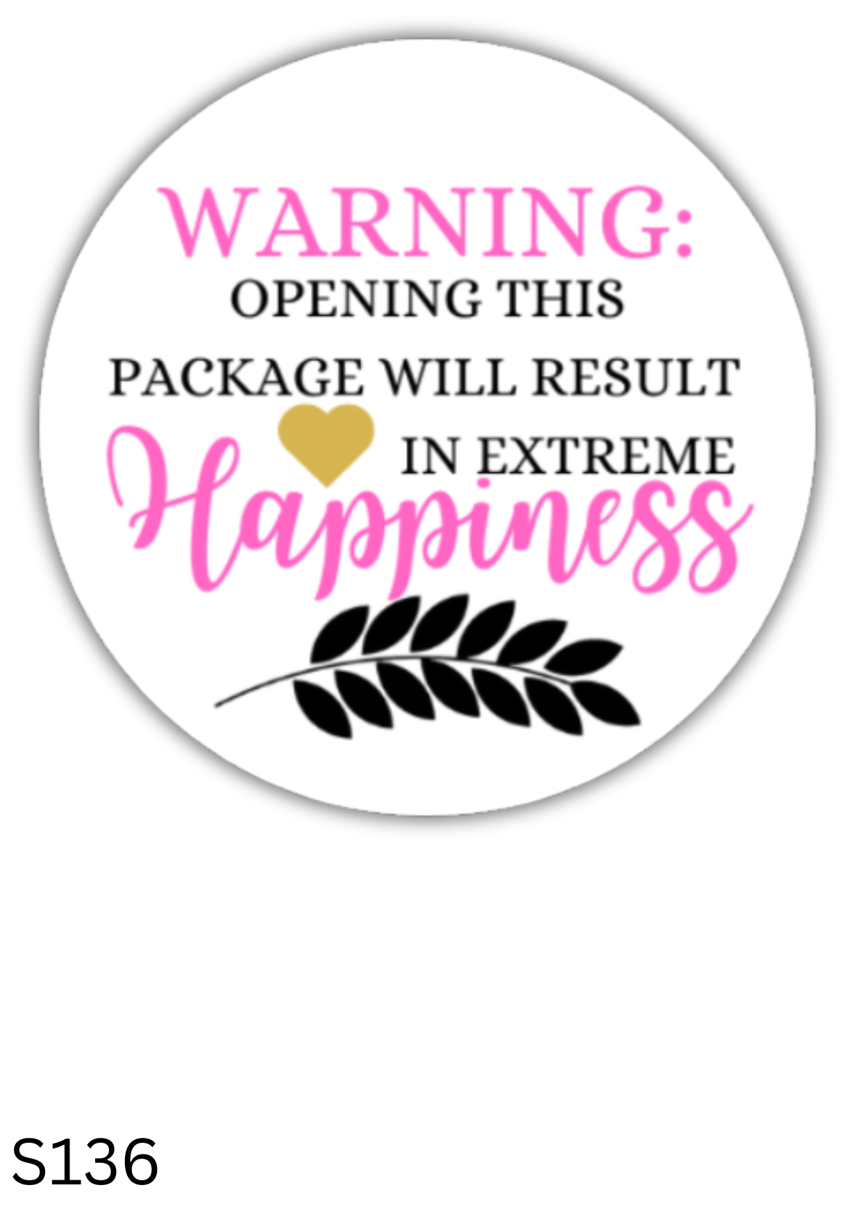 Package Stickers