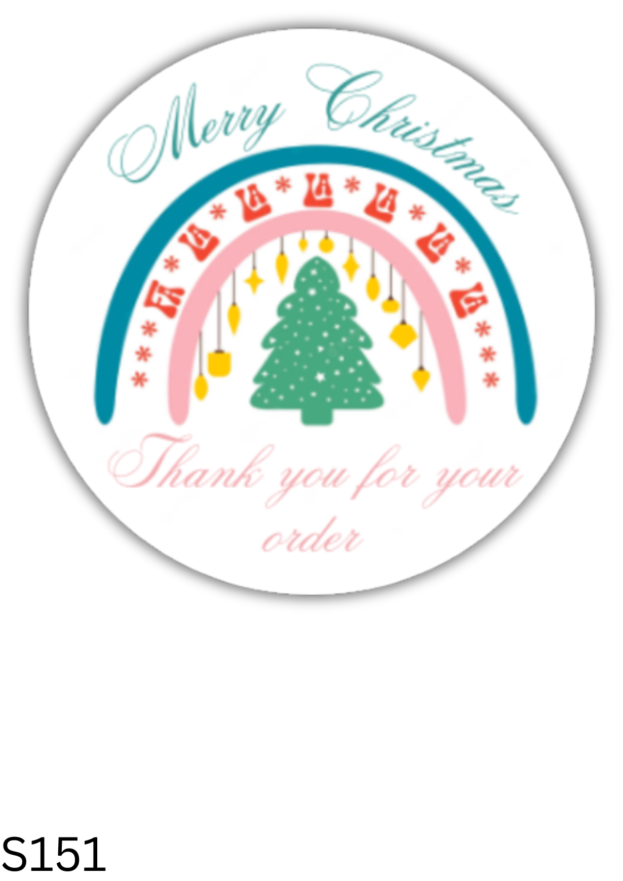 Christmas Sticker