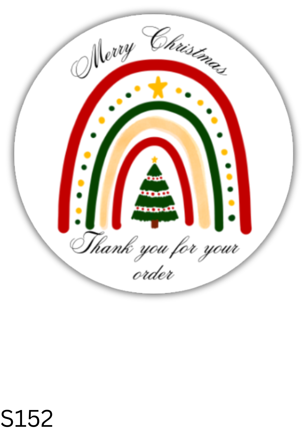 Christmas Sticker