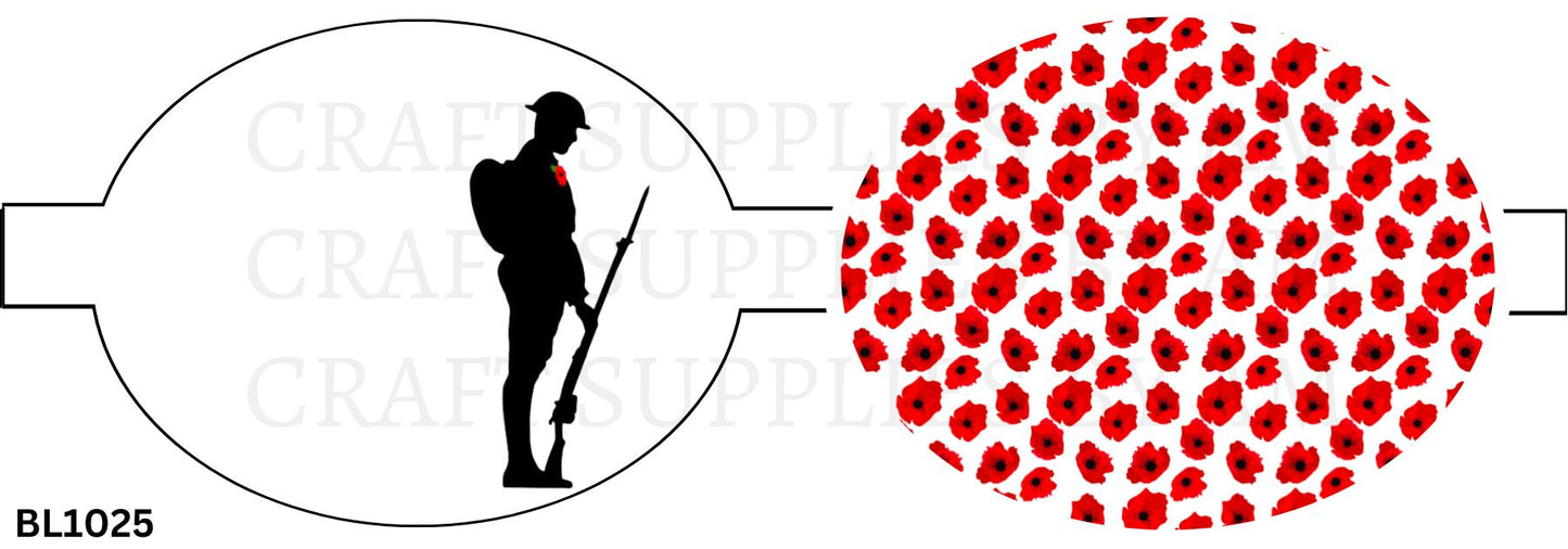 Remembrance Precut Bow Loop