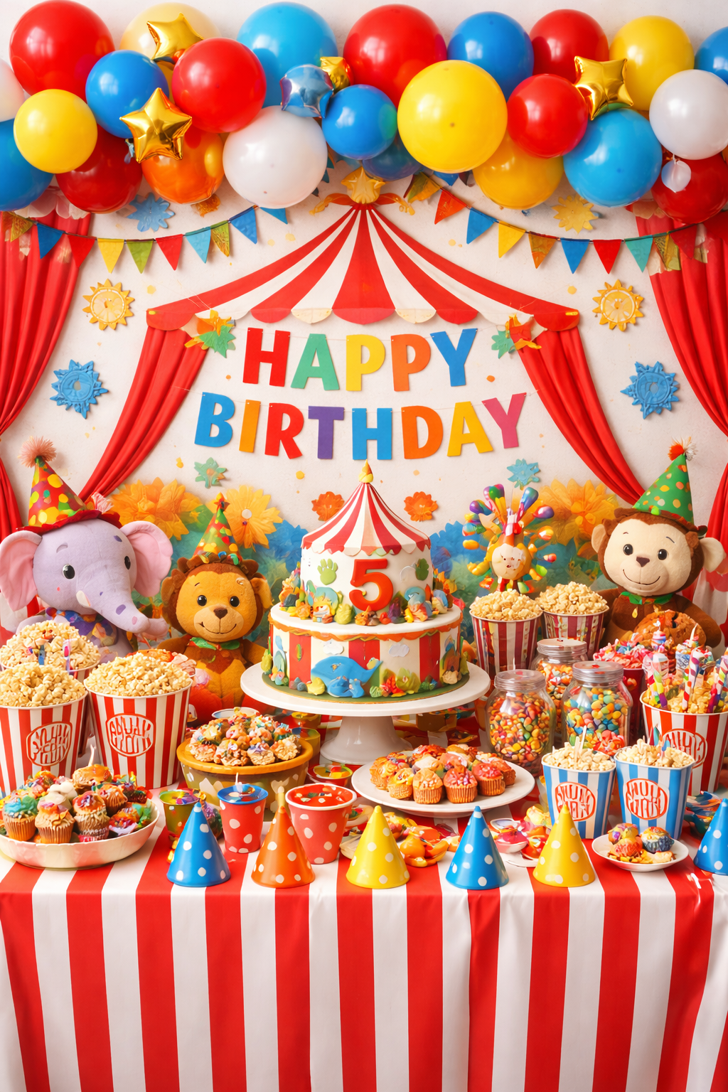 Birthday Party Decoration Ideas for Kids