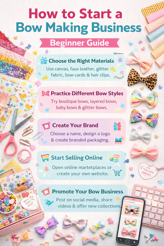 How to Start a Bow Making Business