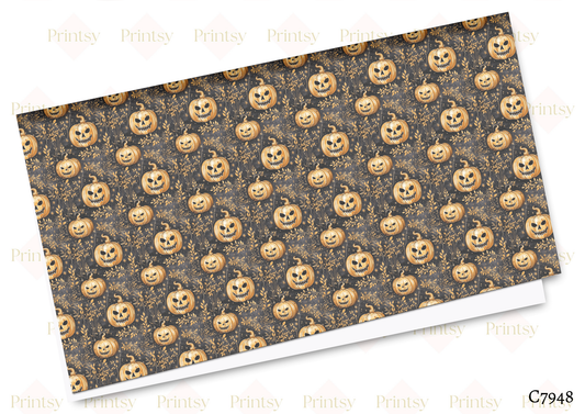 Halloween Pumpkin Canvas