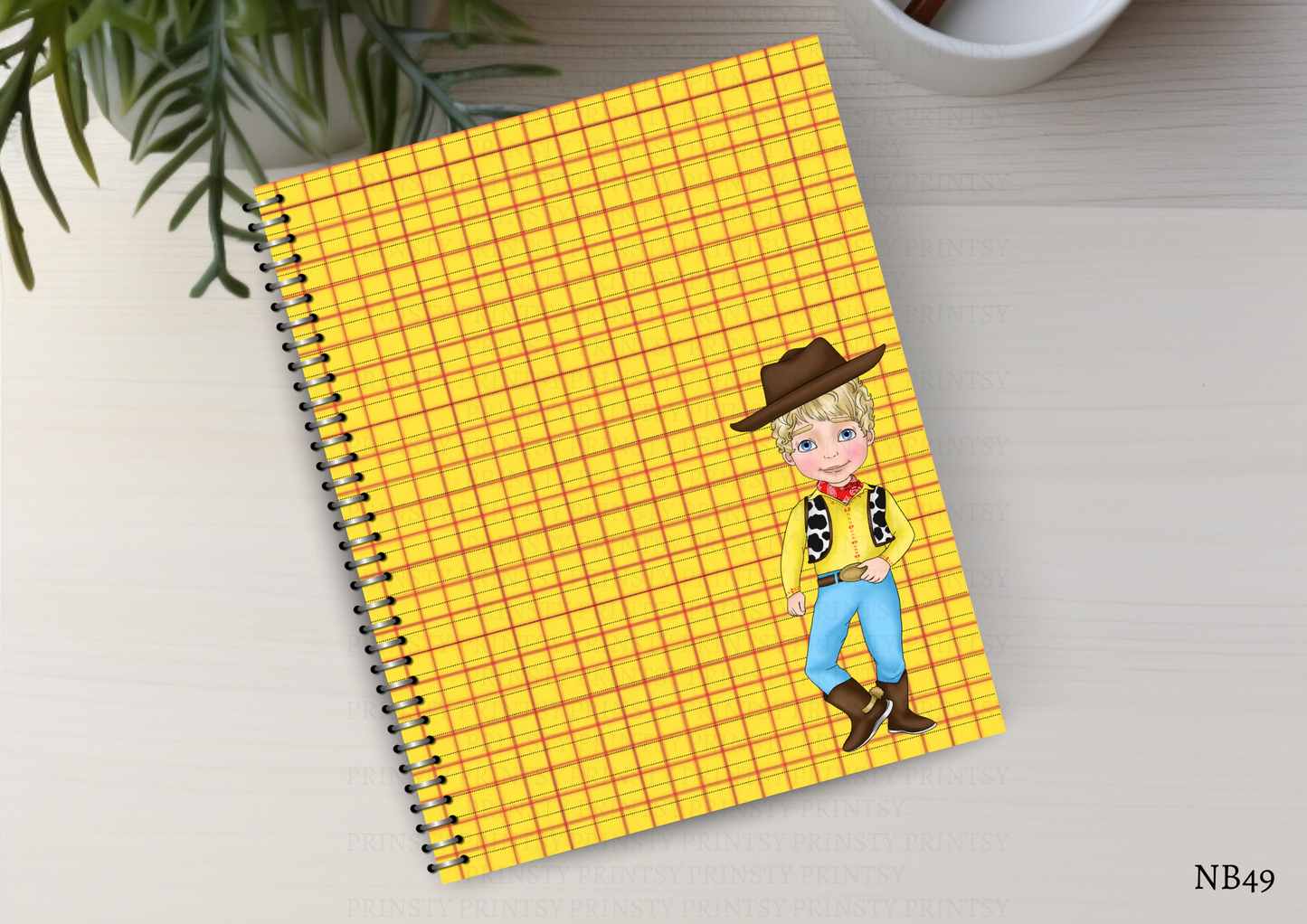 Toy Land Dude Note Book