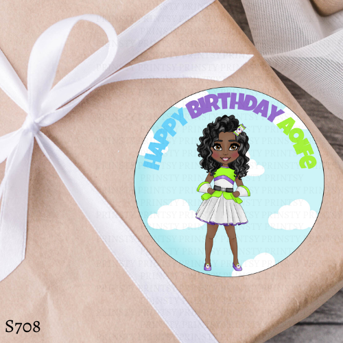 Toy Land Dolly Sticker Sheet