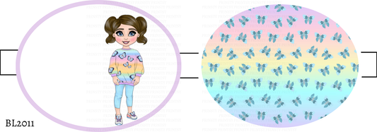 Butterfly Dolly Bow Loop