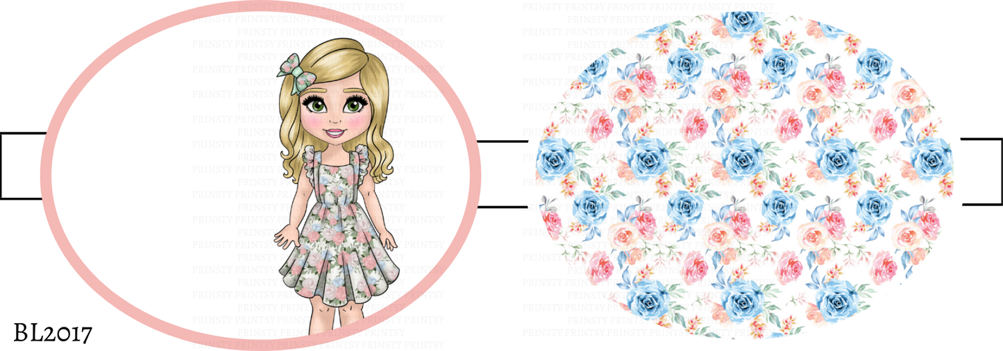 Vintage Dolly Bow Loop