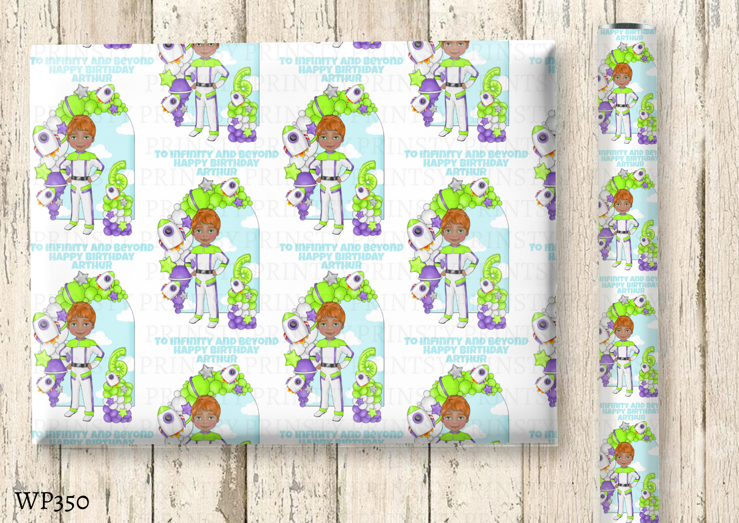 Toy Land Dude Wrapping Paper