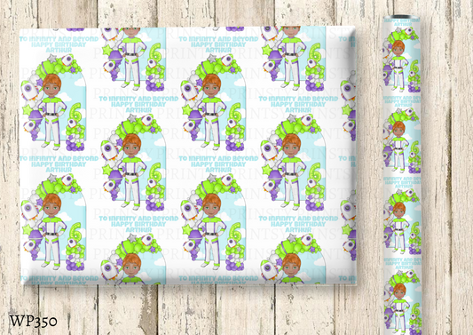 Toy Land Dude Wrapping Paper