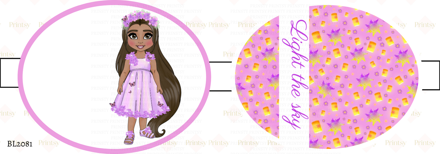 Punzie Dolly Bow Loop