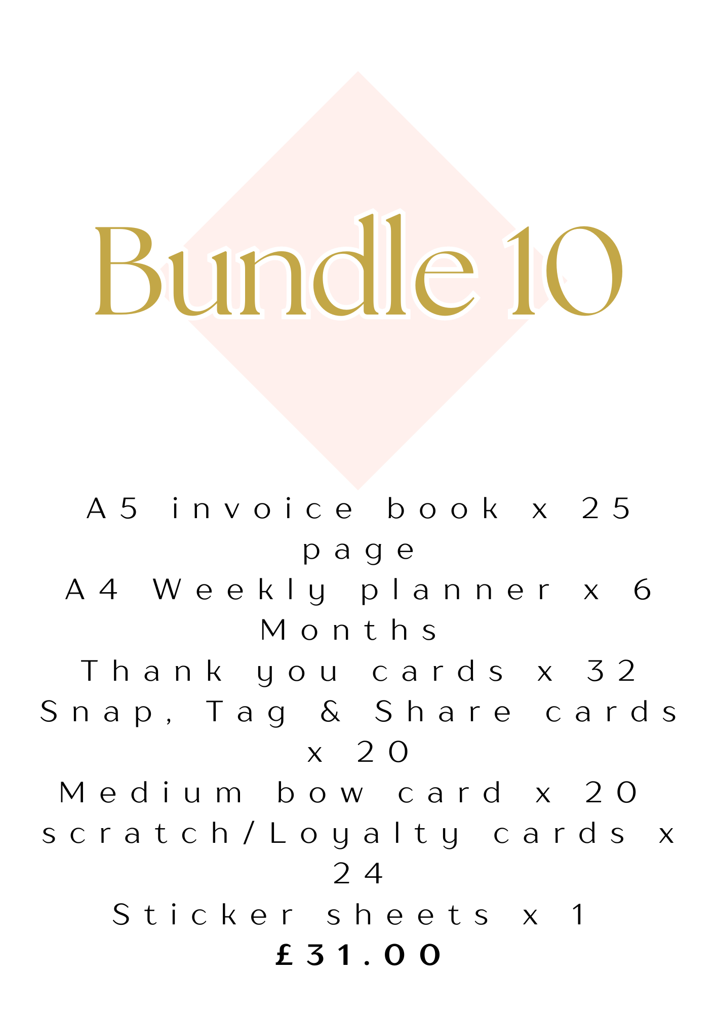 Packing Bundle Ten