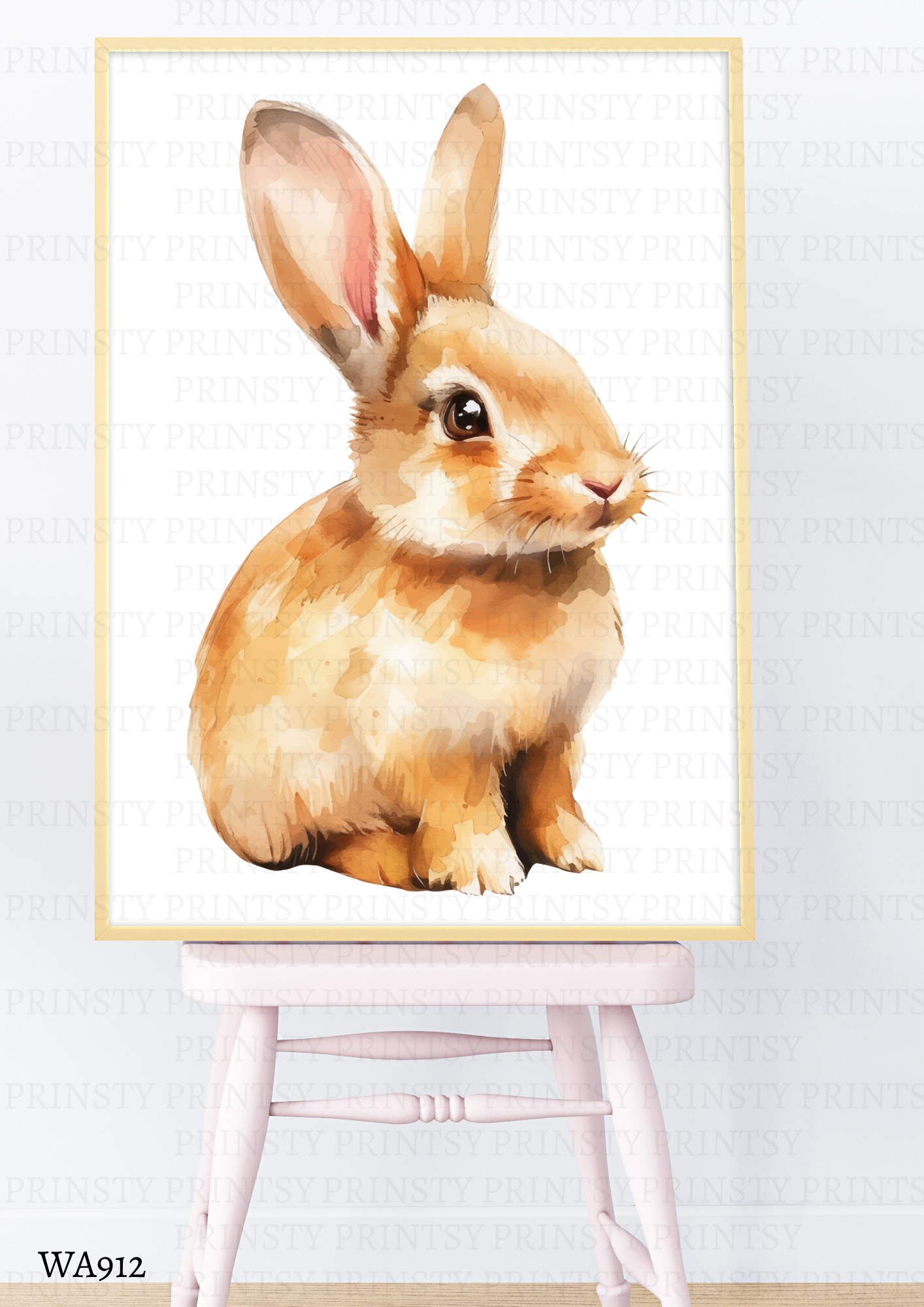 Rabbit Wall Art