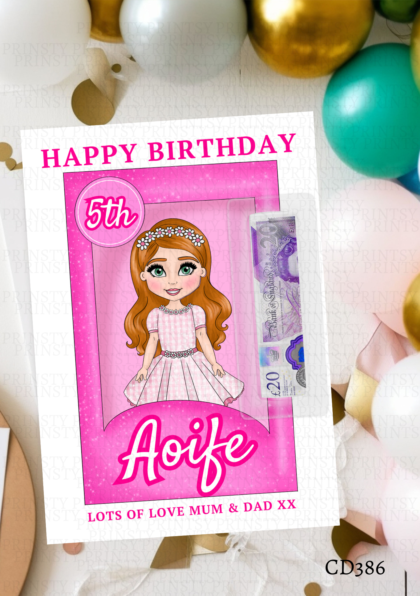 Dolly's Dolly Money Card