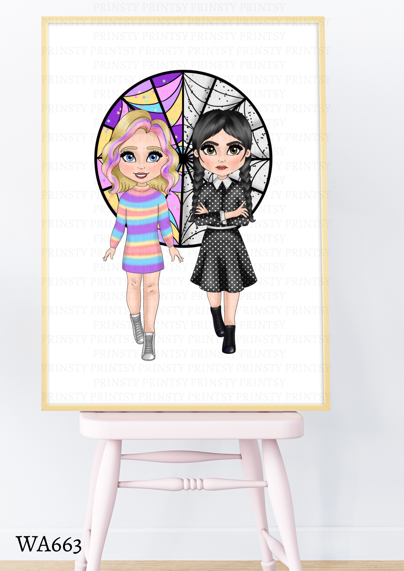 Spooky & Kooky Dolly Wall Art