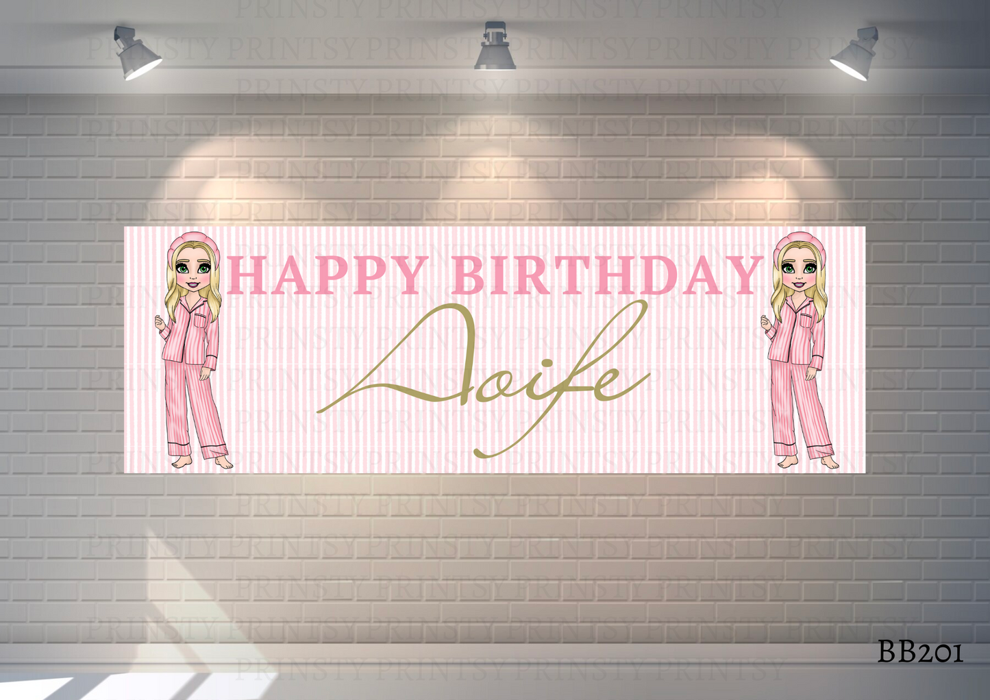 Make Up Dolly Banner